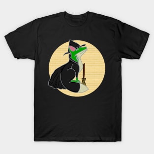 Wonderful Foxes of Oz -The Wicked Witch of the West T-Shirt